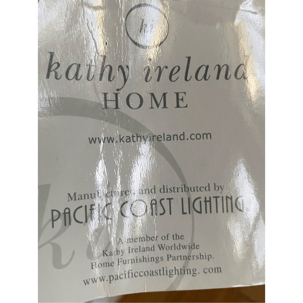 kathy ireland sconce with marble coastal living traditional classic decor - Picture 6 of 6